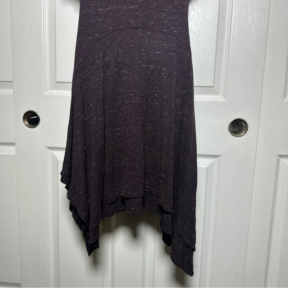 Dolan Anthropologie Women’s Small Melanie Maroon Sun Dress Asymmetrical Y2K Boho - Picture 11 of 15